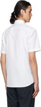 Hugo White Ermino Short Sleeve Shirt