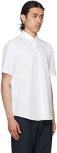 Hugo White Ermino Short Sleeve Shirt