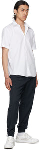 Hugo White Ermino Short Sleeve Shirt