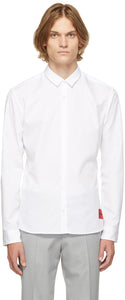 Hugo White Ero3 Shirt - Hugo White Ero3 chemise - Hugo White Ero3 셔츠