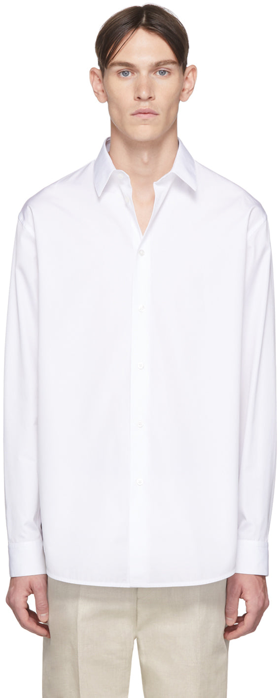 Jil Sander White Essential Shirt