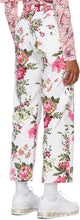 Collina Strada White Floral Chason Jeans