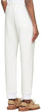 Fendi White 'Forever Fendi' Lounge Pants