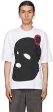 Youths in Balaclava White Graphic T-Shirt - Jeunesse à Balaclava T-shirt graphique blanc - Balaclava 화이트 그래픽 티셔츠의 청소년
