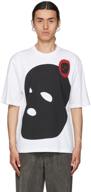 Youths in Balaclava White Graphic T-Shirt - Jeunesse à Balaclava T-shirt graphique blanc - Balaclava 화이트 그래픽 티셔츠의 청소년