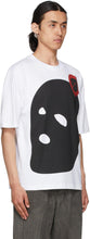Youths in Balaclava White Graphic T-Shirt