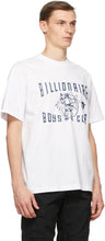 Billionaire Boys Club White Greetings Logo T-Shirt