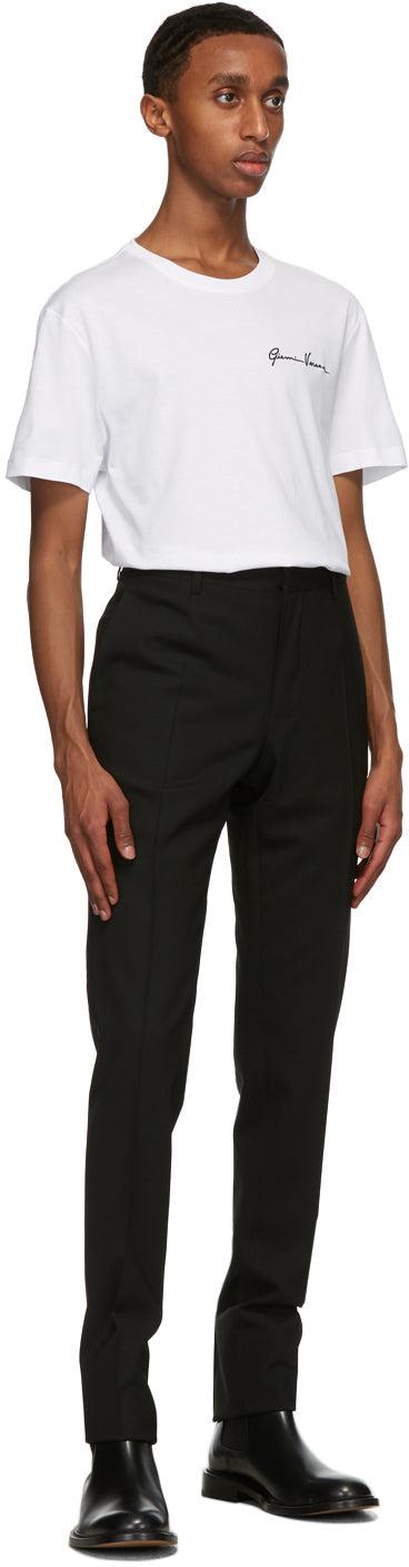 Versace White GV Signature T-Shirt