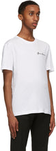 Versace White GV Signature T-Shirt