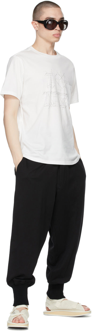 TAKAHIROMIYASHITA TheSoloist. White 'I Love NY' T-Shirt