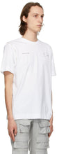 1017 ALYX 9SM White Insert Double Logo T-Shirt