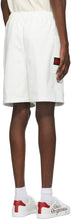 Gucci White Interlocking G Jersey Shorts