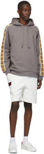 Gucci White Interlocking G Jersey Shorts