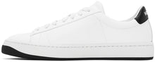 Kenzo White K-Logo Kourt Sneakers