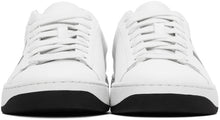 Kenzo White K-Logo Kourt Sneakers