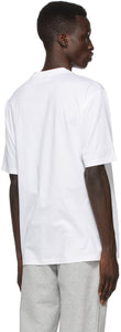 Burberry White Letchford Logo T-Shirt