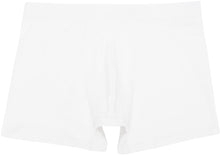 Balenciaga White Logo Boxer Briefs - Boîte à logo blanc Balenciaga Boxer - Balenciaga 화이트 로고 복서 팬티