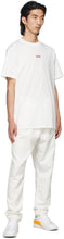 424 White Logo Lounge Pants