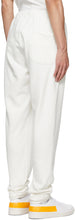 424 White Logo Lounge Pants