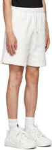 424 White Logo Shorts