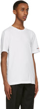 Moncler White Logo Sleeve T-Shirt