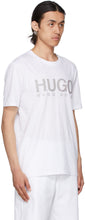 Hugo White Logo T-Shirt