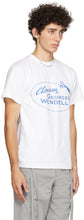 Georges Wendell White Logo T-Shirt