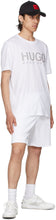 Hugo White Logo T-Shirt