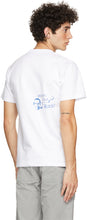 Georges Wendell White Logo T-Shirt