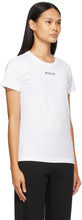 Moncler White Logo Type T-Shirt
