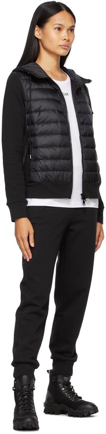 Moncler White Logo Type T-Shirt