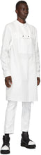 TAKAHIROMIYASHITA TheSoloist. White Long Medical Shirt