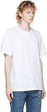 John Elliott White Lucky Pocket T-Shirt