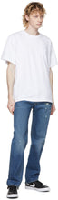 John Elliott White Lucky Pocket T-Shirt