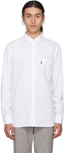 Boss White Magneton 1 Shirt - Boss Magnéton blanc 1 chemise - 보스 화이트 마그네 튼 1 셔츠