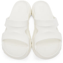 Givenchy White Marshmallow Sandals