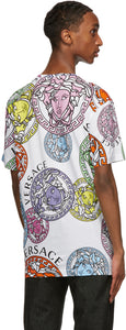 Versace White Medusa Amplified T-Shirt