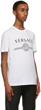 Versace White Medusa Logo T-Shirt