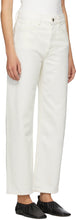 Partow White Meyer Jeans