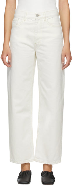 Partow White Meyer Jeans