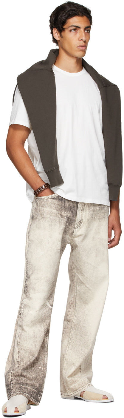 Our Legacy White New Box T-Shirt