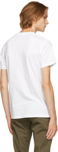 Norse Projects White Niels Core Logo T-Shirt