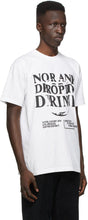 Total Luxury Spa White 'Nor Any Drop' T-Shirt
