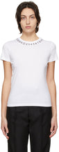 Maison Margiela White Numbers T-Shirt - Maison Margiela Numbers blancs T-shirt - Maison Margiela 화이트 숫자 T 셔츠