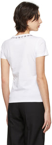 Maison Margiela White Numbers T-Shirt