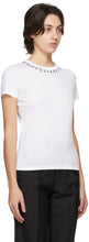 Maison Margiela White Numbers T-Shirt