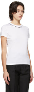 Maison Margiela White Numbers T-Shirt