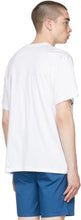 Burberry White Oversized Montage Print T-Shirt