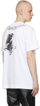 Givenchy White Oversized Panther T-Shirt