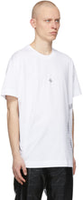 Givenchy White Oversized Panther T-Shirt